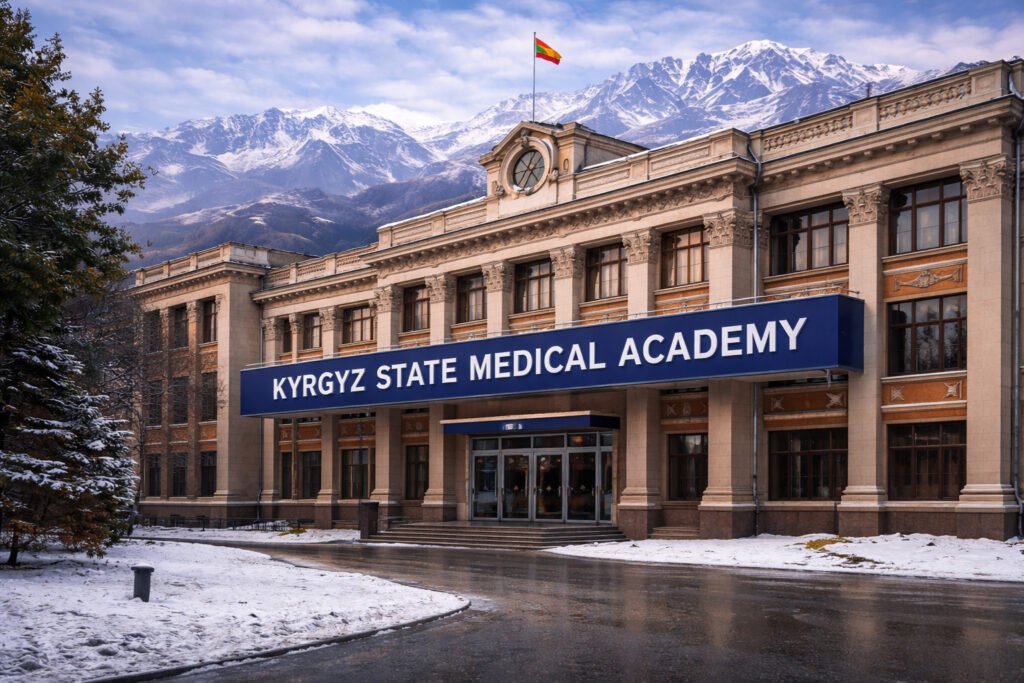 ποΈ Kyrgyz State Medical Academy MBBS β Affordable Fees & Complete Admission Guide Kyrgyz State Medical Academy MBBS