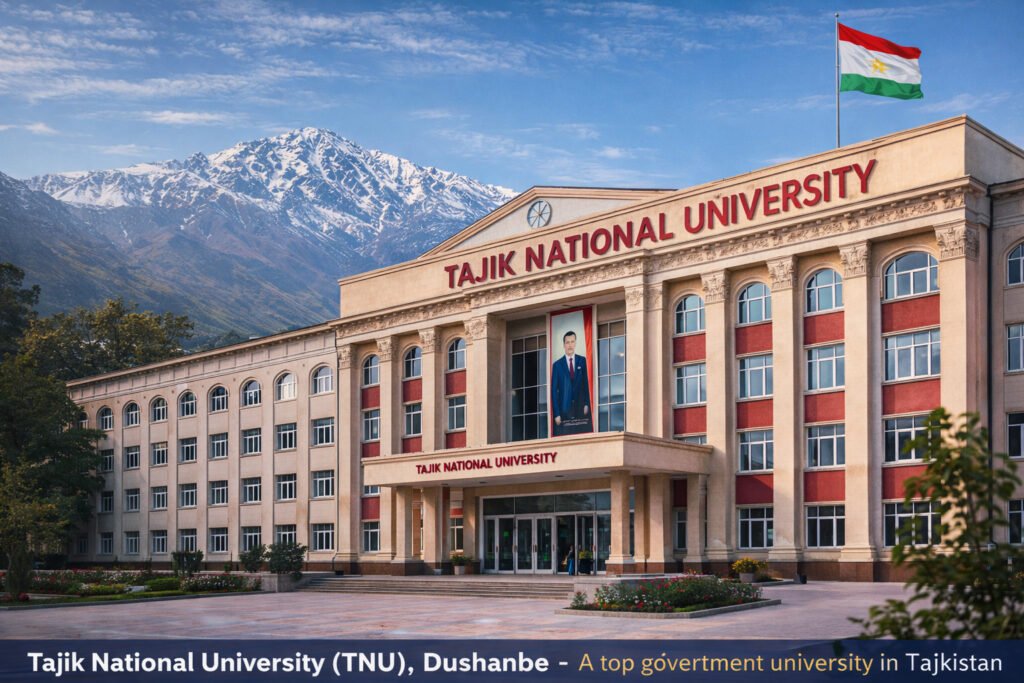 π©Ί Tajik National University MBBS β Affordable Fees & Complete Admission Guide Tajik National University MBBS