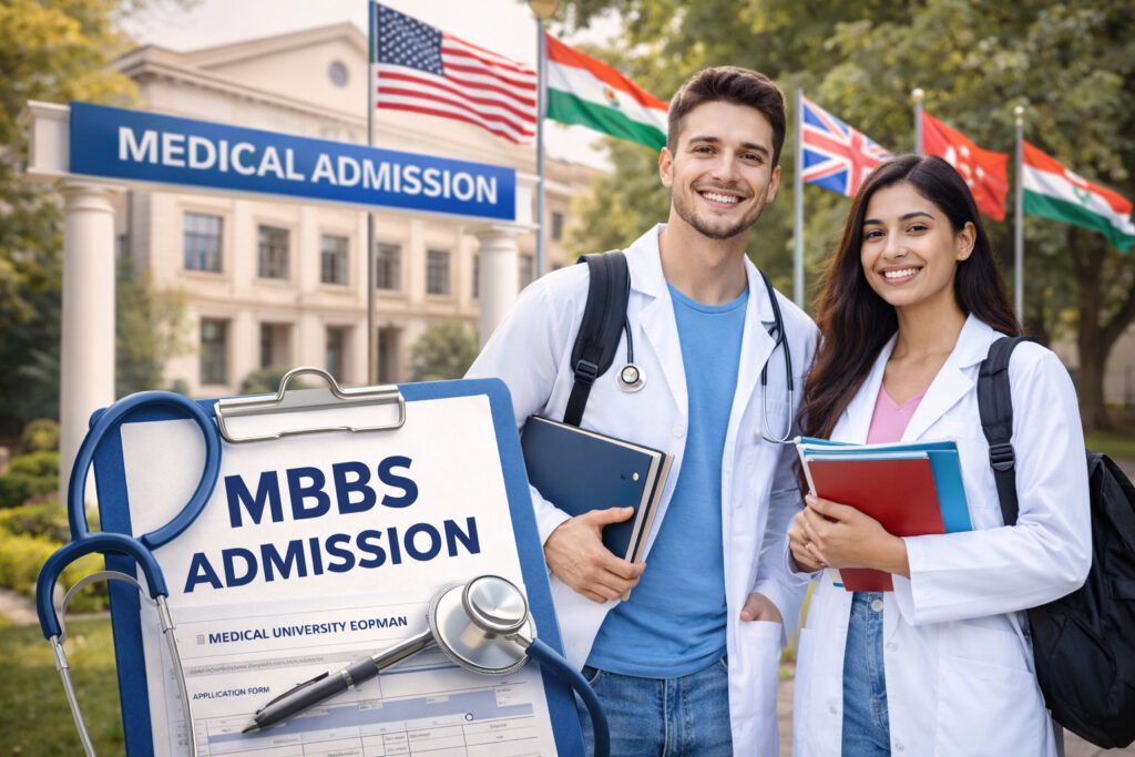 🩺 MBBS Abroad for Indian Students – 6 Affordable Countries Without 1 Crore Fees! MBBS Abroad for Indian Students