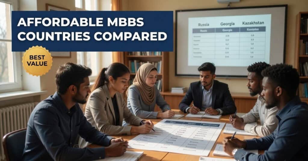 π° Affordable MBBS Countries for Indian Students Compared β Best Options & Full Guide Affordable MBBS Countries for Indian Students Compared - Best Low Cost Options with Fees and Guide