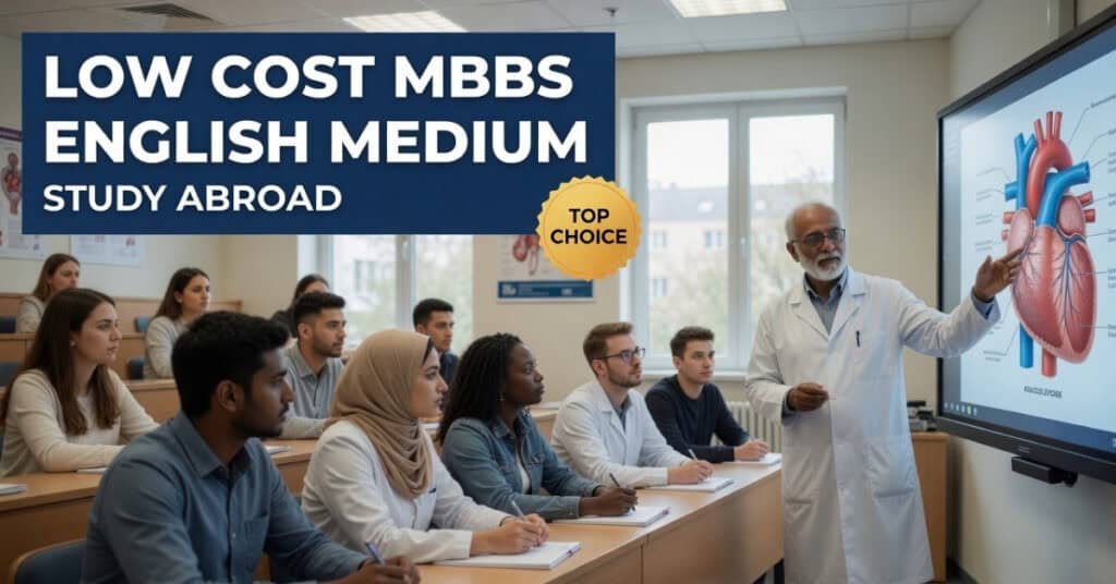π° Top 10 Low Cost English Medium MBBS Abroad for Indian Students β Complete Guide Low Cost English Medium MBBS Abroad for Indian Students - Affordable NMC Approved Colleges Complete Guide