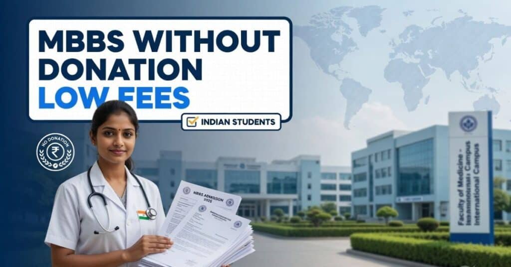 β
MBBS Abroad Without Donation for Indian Students β Low Fees & Complete Guide MBBS Abroad Without Donation for Indian Students - Low Fees NMC Approved Colleges Complete Guide